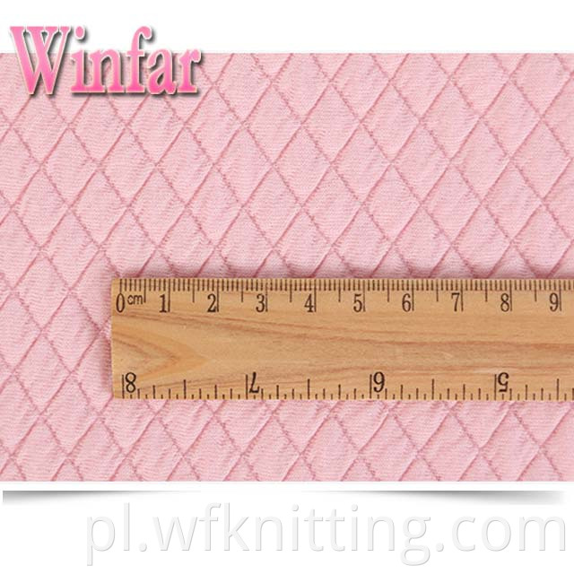 Keep Warm Polyester Spandex Fabric